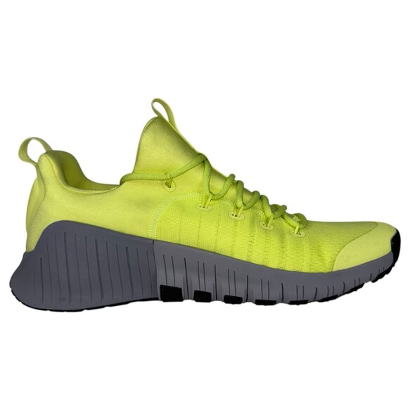 Nike Men Size 12.5 Free Metcon 6 Light Lemon Twist FJ7127-700 New Gym Shoe Green - Picture 2 of 9